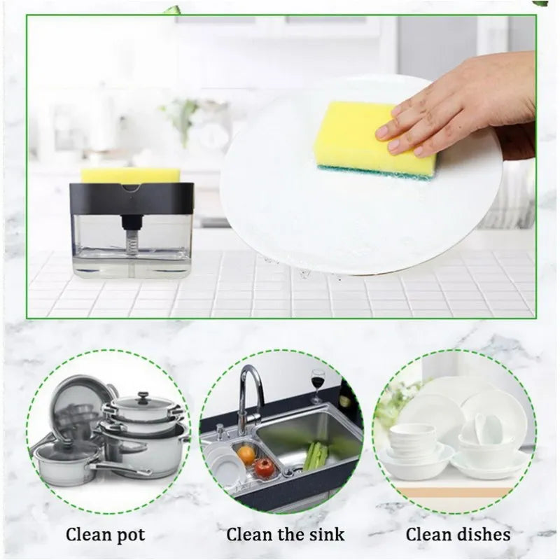 Automatic Kitchen Soap Dispenser