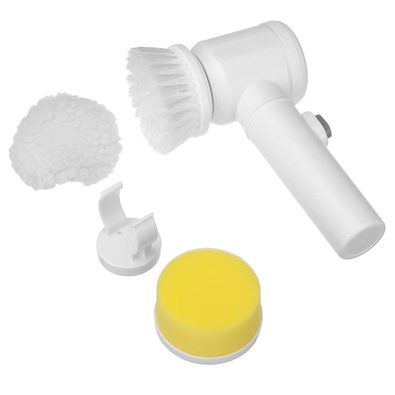 WIRELESS ELECTRIC CLEANING BRUSH