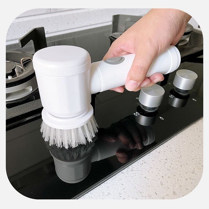 Wireless Electric Cleaning Brush Heads