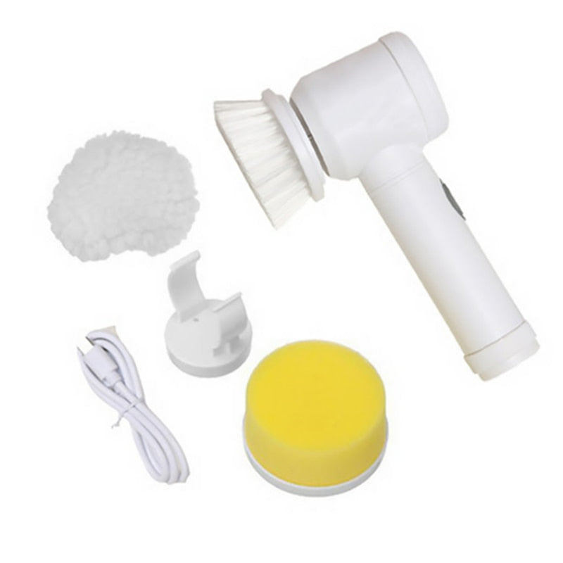 WIRELESS ELECTRIC CLEANING BRUSH